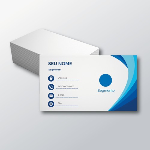 Cartão de Visita - UV Total Frente